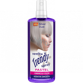 Venita Trendy Spray Pastelový tónovaný lak na vlasy 11 Silver Dust 200 ml