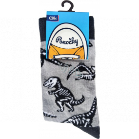 Albi Farebné ponožky univerzálnej veľkosti Dinosaury 1 pár