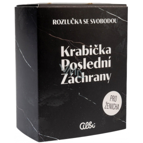 Albi Box poslednej záchrany pre žrebca 8 x 11 x 5,5 cm