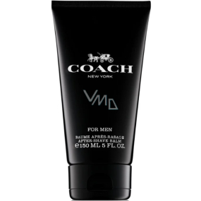 Coach Blue balzam po holení pre mužov 100 ml