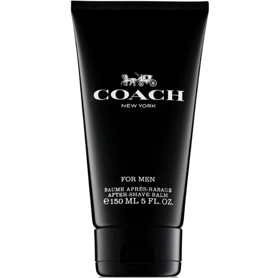 Coach Blue balzam po holení pre mužov 100 ml