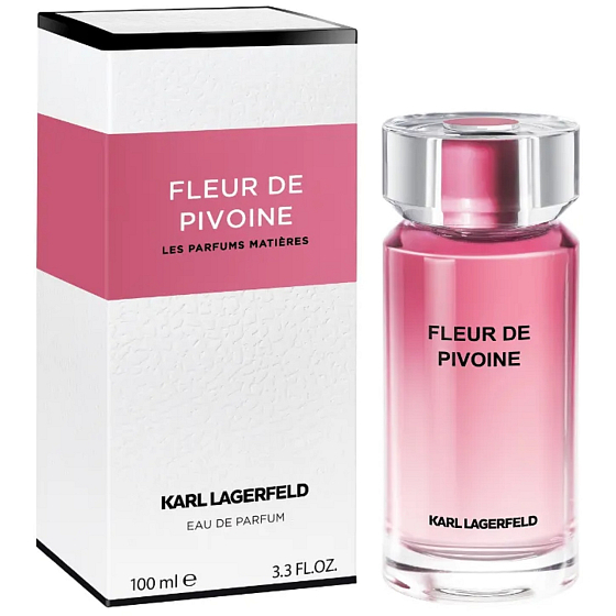 Karl Lagerfeld Fleur de Pivoine parfumovaná voda pre ženy 100 ml