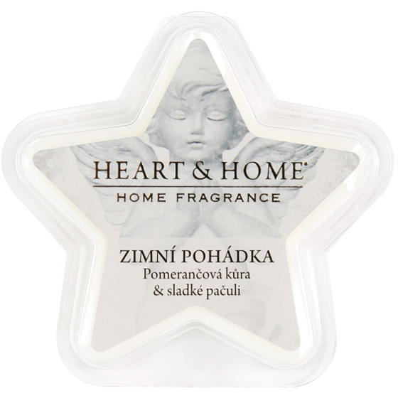 Heart & Home Zimná rozprávka sójový prírodný vonný vosk 26 g