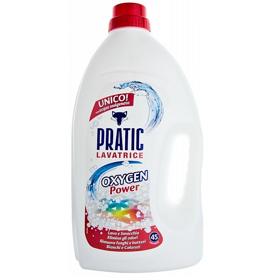 Pratic Lavatrice Oxygen Power univerzálny prací gél 2,5 l