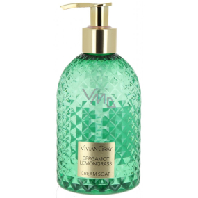 Vivian Gray Bergamot & Lemongrass tekuté mydlo 300 ml