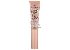 Essence Baby Got Glow tekutý rozjasňovač 10 Sassy in Silk 10 ml