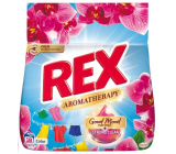 Rex Aromatherapy Color Orchid prací prášok na farebnú bielizeň 18 dávok 0,99 kg
