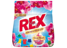 Rex Aromatherapy Color Orchid prací prášok na farebnú bielizeň 18 dávok 0,99 kg