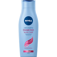 Nivea Diamond Gloss Care vyživujúci šampón, 400 ml