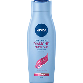 Nivea Diamond Gloss Care vyživujúci šampón, 400 ml