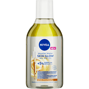 Nivea Skin Glow dvoufázová micelárna voda, 400 ml