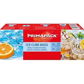 Primapack vrecká na ľadové guľôčky, 10 ks