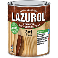 Lazurol 3v1 S1045 tenkovrstvá lazúra na drevo T023 teak 0,75 l