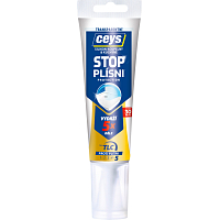 Ceys Stop Plísni sanitárny silikon, transparentný, tuba 125 ml