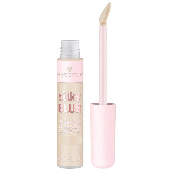 Essence hydratačný dlhotrvajúci korektor silky BLUR 80, 10 ml