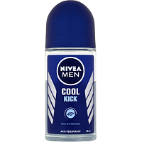Nivea Men Cool Kick guličkový antiperspirant dezodorant roll-on 50 ml