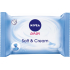 Nivea Baby Soft & Cream čistiace obrúsky pre deti 20 kusov