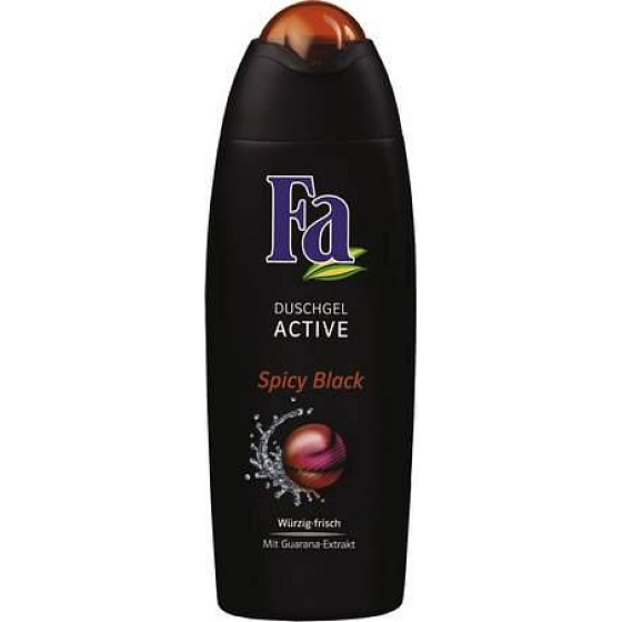 Fa Men Spicy Black sprchový gél pre mužov 250 ml