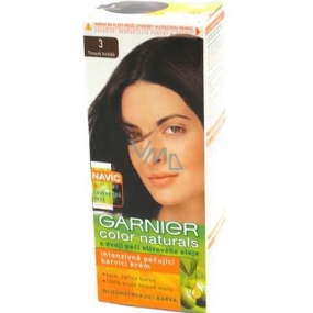 Garnier Color Naturals farba na vlasy 3 tmavohnedá