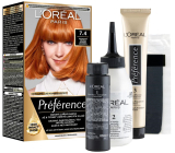 Loreal Paris Préférence farba na vlasy 7.4 Dublin Intense copper
