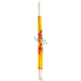 Aplikácia Kvet Mix sviečka kónická 30 cm