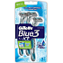 Gillette Blue 3 Ice holítka 3břité pre mužov 3 kusy