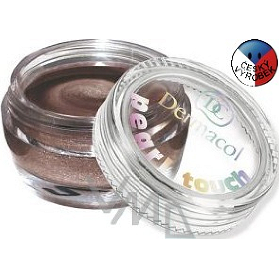 Dermacol Pearl Touch očné tiene penové 08 4,9 g