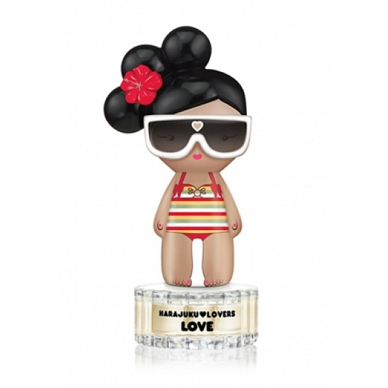 Gwen Stefani Harajuku Lovers Sunshine Cuties Love Perfume toaletná voda pre ženy 10 ml