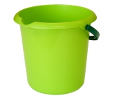 Spokar Green Line vedro s výlevkou zelené plastové10 litrov GL12