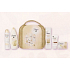 Dove Silk telové mlieko + sprchový gél + deo + krém na ruky + mydlo s olejom, kozmetická sada