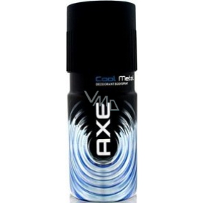 Axe Cool Metal dezodorant sprej pre mužov 150 ml