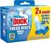 Duck Fresh Discs Morská vôňa WC gél pre hygienickú čistotu a sviežosť Vašej toalety náhradné níplň 2x36 ml