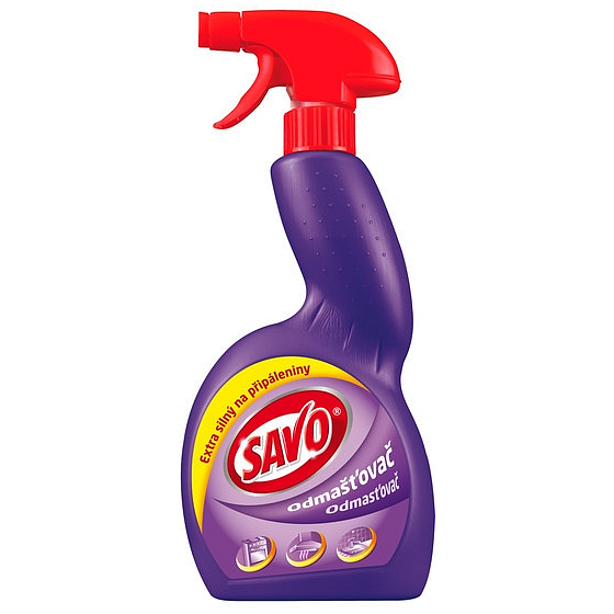 Savo Odmasťovač rozprašovač 500 ml