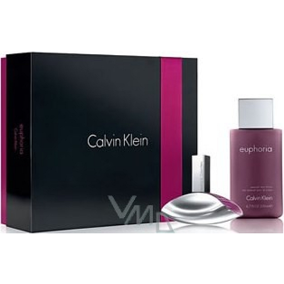 Calvin Klein Euphoria parfumovaná voda 50 ml + telové mlieko 200 ml, darčeková sada