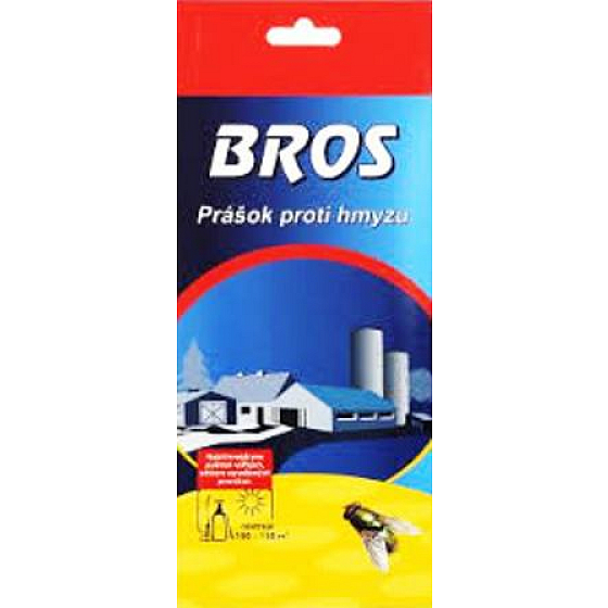 Bros Prášok na hmyz 25 g