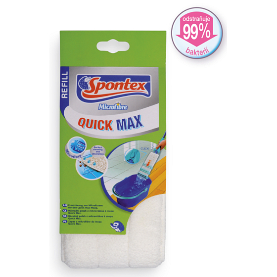 Spontex Quick Max Profi náhradný poťah z mikrovlákna 1 kus