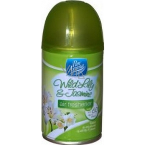 Pán Aróma Wild Lily & Jasmine osviežovač vzduchu náhradná náplň 250 ml