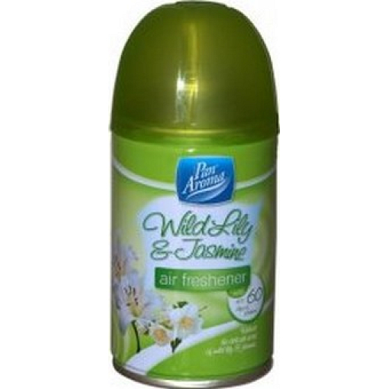 Pan Aroma Wild Lily & Jasmine osviežovač vzduchu náhradná náplň 250 ml