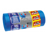 Fino Easy Pack Sáčky do odpadkového koša, 15 mikrometrov, 35 litrov, 50 x 56 cm, 30 kusov