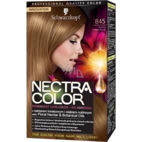 Schwarzkopf Nectra Color farba na vlasy 845 pralinkový plavá