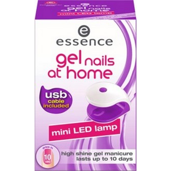 Essence Gél Nails At Home Led lampa Mini 1 kus