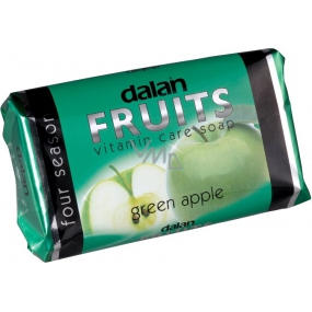 Dalan Fruits Green Apple toaletné mydlo 100 g