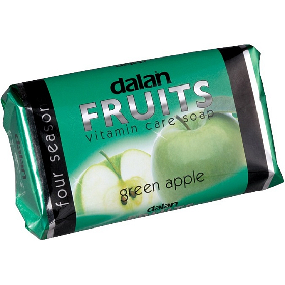 Dalan Fruits Green Apple toaletné mydlo 100 g