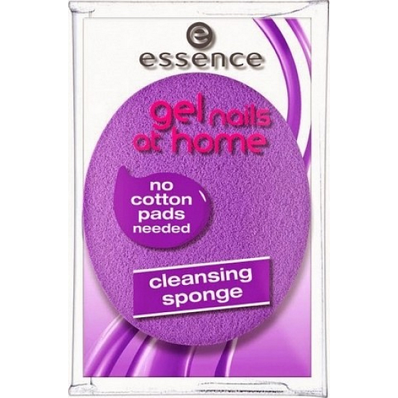 Essence Gél Nails At Home Cleansing Sponge čistiace hubka 1 kus