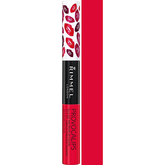 Rimmel London Provocalips 16hr Kiss Proof Lip Colour lesk na pery 500 Kiss Me You Fool 4 ml a 3 ml