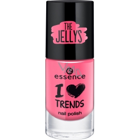 Essence I Love Trends Nail Polish The Jellys lak na nechty 30 Flying Flamingo 8 ml