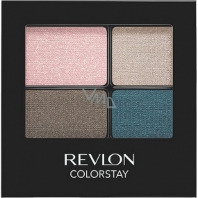 Revlon Colorstay 16 Hour Eye shadow Palette očné tiene 526 Romantic 4,8 g