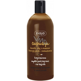 Ziaja Cupuacu kryštalické mydlo do sprchy a vane 500 ml