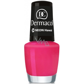 Dermacol Neon Polish Neónový lak na nechty 24 Hawai 5 ml