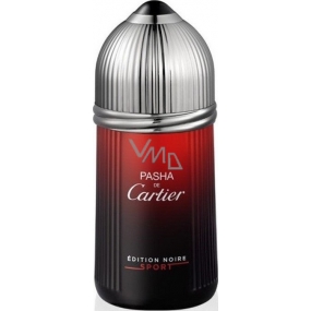Cartier Pasha Edition Noire Sport toaletná voda pre mužov 100 ml